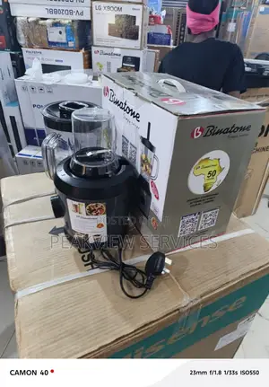 Binatone 2-in-1 Blender With Grinder Attachment
