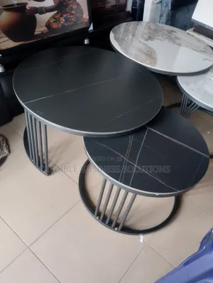 Marble Centre Table 2in1