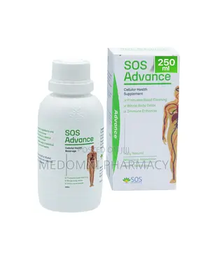 Sos Advance Liquid – Natural Immune Booster Detox