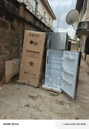 Lg 308l Energy-Saving Double Door Marvel