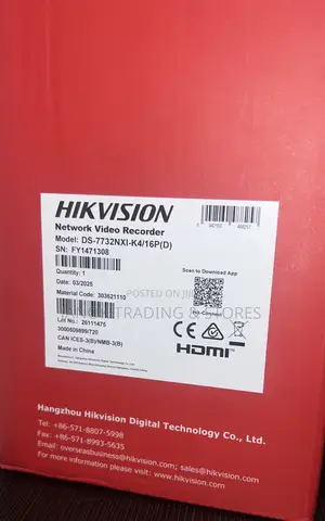 Hikvison 32-ch 1.5u 16 Poe K Series Acusense 4k Nvr