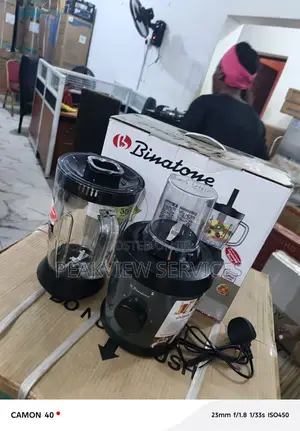 Binatone Blender Grinder – Ideal for Juices and Spices
