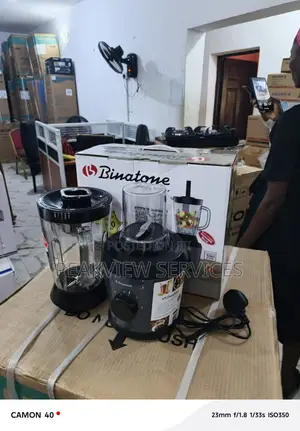 Binatone Electric Blender Grinder for Everyday Use