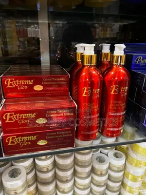 Extreme Glow Body Lotion and Cream