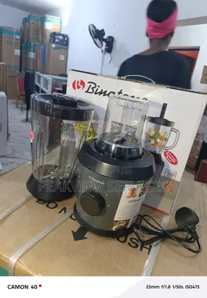 Binatone Efficient Blender With Grinder for Tough Blends