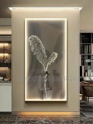 Modern Design Wall Frame With Led Light