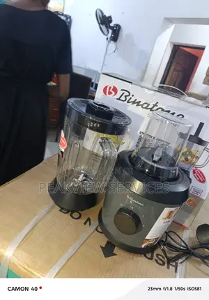 Binatone 2-in-1 Blender Grinder – Compact Powerful