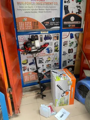 Mur-Power Earth Auger Machine