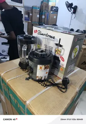 Binatone Blender Grinder Combo – Stylish Durable