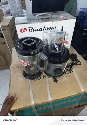 Binatone Electric Blender – With Grinder Attachment