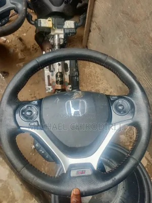 Steering Wheel And Air Bag Honda Civic 2014