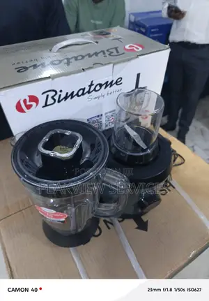 Binatone Strong Blender Grinder – Reliable Performanc