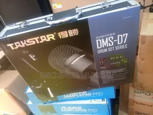 Takstar Professional Drum Microphone 7 Set
