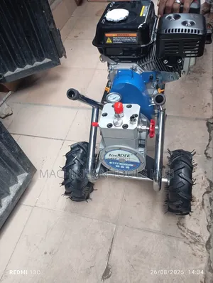 196cc Petrol Engine Airless Paint Spraying Machine