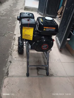 196cc Petrol Engine Airless Paint Spraying Machine