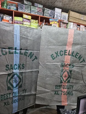 750kg and 600kg Sack Bag [ Price Is for 10 Pieces ]