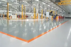 Epoxy Hard Floor