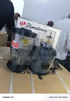 Binatone Smoothie Blender With Grinder Jar