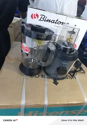 Binatone Heavy-Duty Blender – Grinder Included