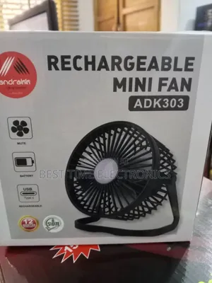 Andrakk Rechargeable Mini Fan