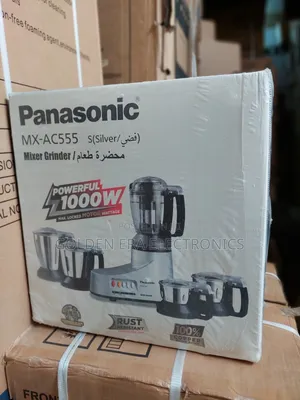Original Panasonic Mixer Grinder Ac555