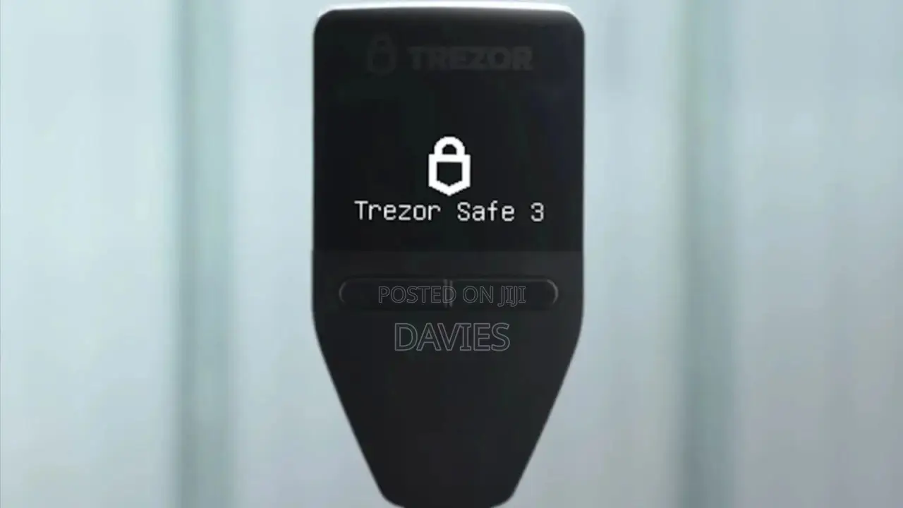 Trezor Safe 3 Crypto Hardware Wallet