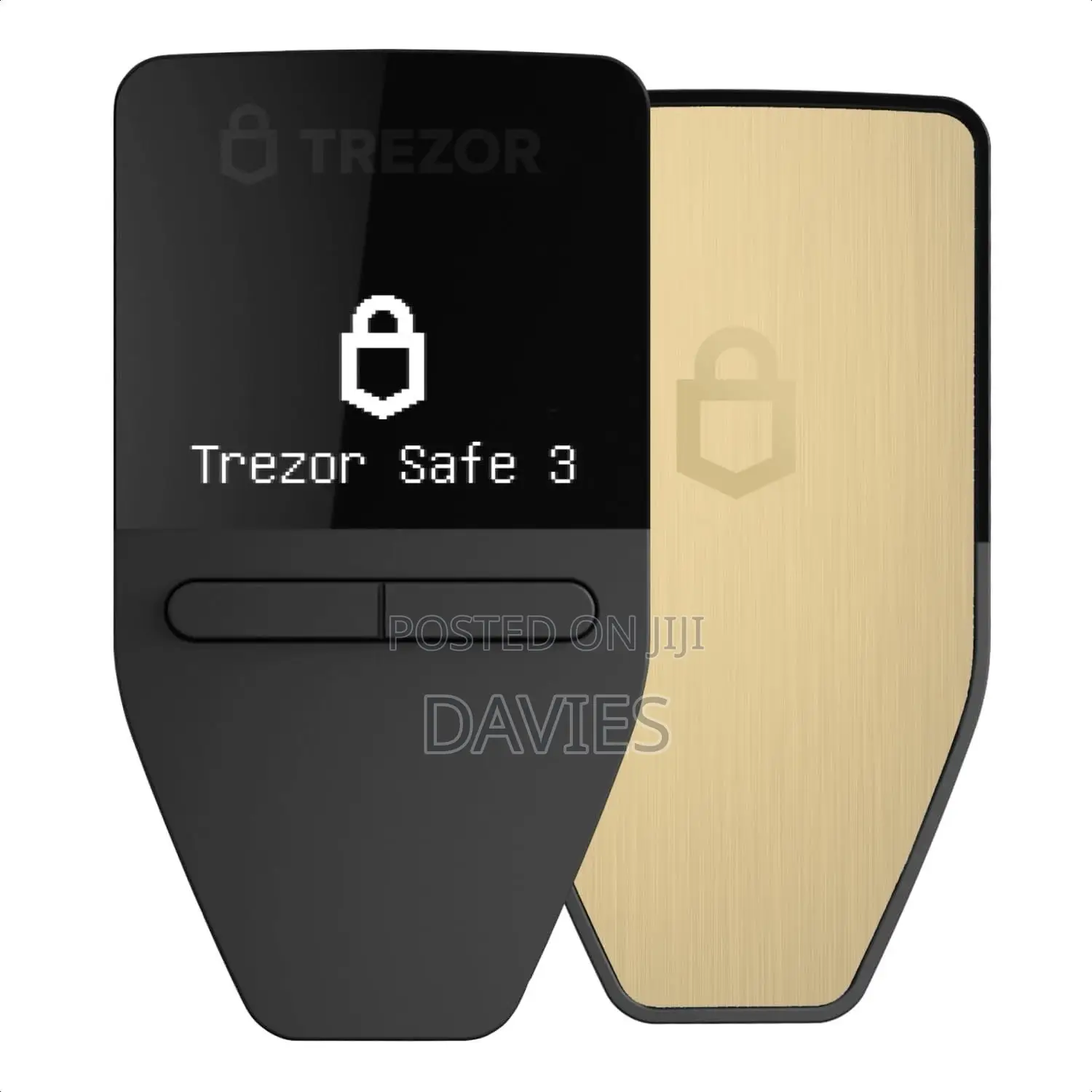 Trezor Safe 3 Crypto Hardware Wallet
