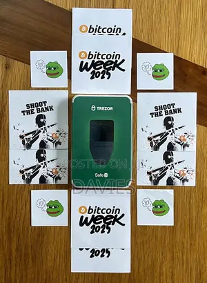 Trezor Safe 3 Crypto Hardware Wallet