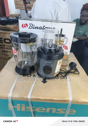 Binatone Fast-Blending Blender Grinder