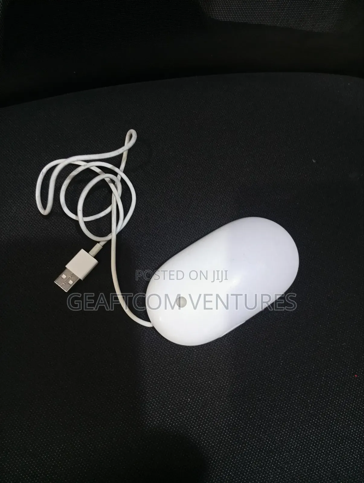 Wired Apple Mouse