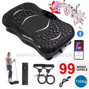 Vibration Fitness Slim Vibration Machine Plate Platform Body Shaper
