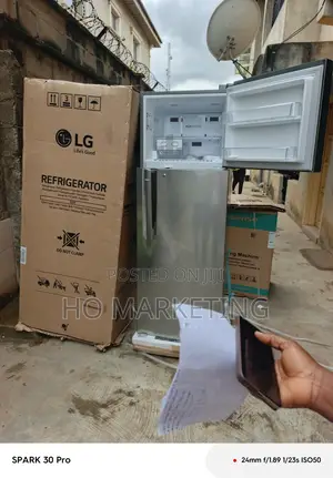 Lg 308l Perfect for Medium-Sized Families Refrigerator