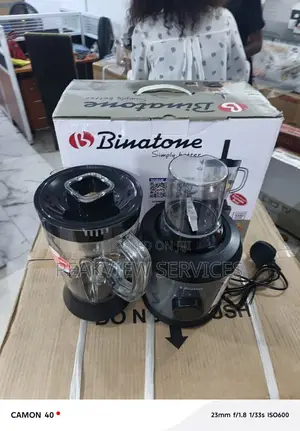 Binatone Portable Blender Grinder Combo