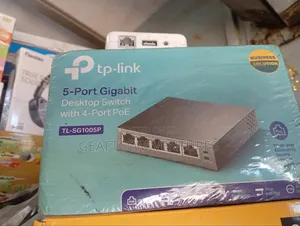 Tp Link 5 Port Gigabit P O E Switch