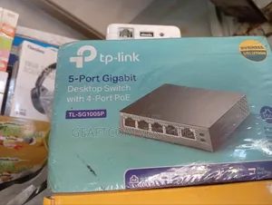 Tp Link 5 Port Gigabit P O E Switch