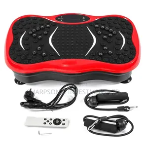 Whole Body Platform Vibrating Massager Machine Bluetooth Usb Music