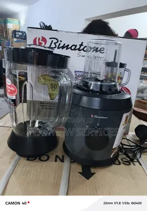Binatone Powerful Blender – Spice Grinder Included