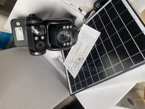(10mp)Ubox 20x Optical Zoom Dual Lens Solar PTZ Camera