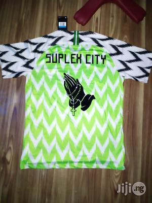 Nigeria New Original Russian World Cup Jersey