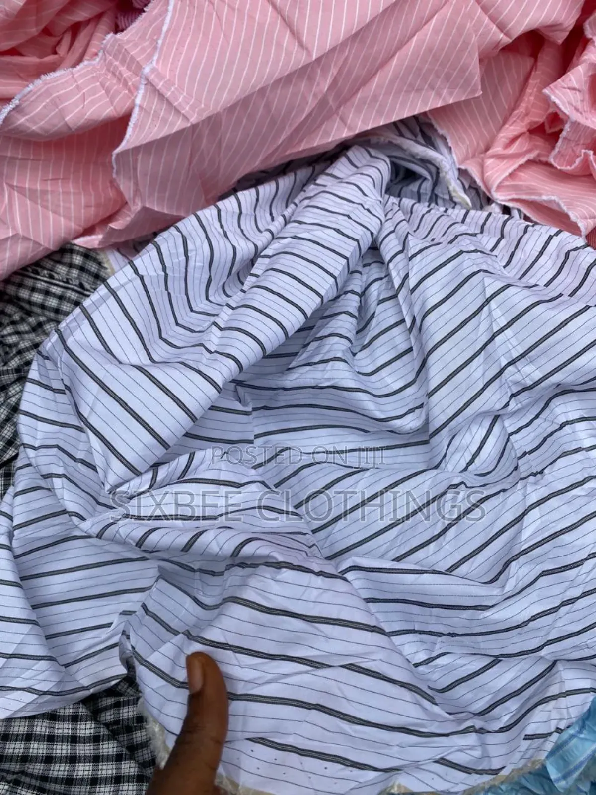 Stripe and Linen
