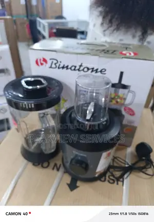 Binatone Household Blender Grinder Set