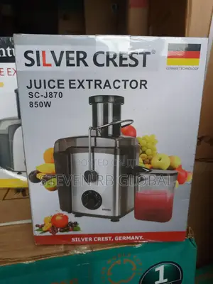 Silver Crest Juice Extractor 850w