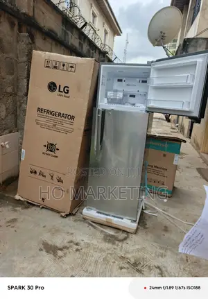 Lg 308l Sleek Design Superior Performance Refrigerator