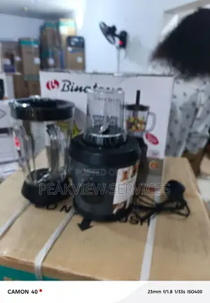 Binatone Blender Grinder – Versatile Kitchen Tool