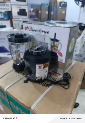 Binatone Electric Blender – Smooth Blends, Fine Grinds