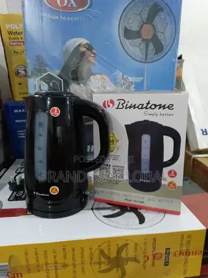 Binatone 3l Kettle With Overheat Protection Cej-3000