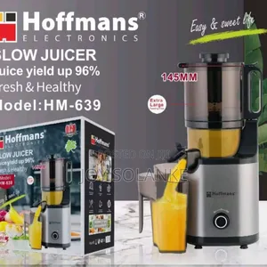 Hoffman's Industrial Slow Juicer