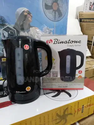 Binatone 3 Litres Electric Kettle With Fast Boil