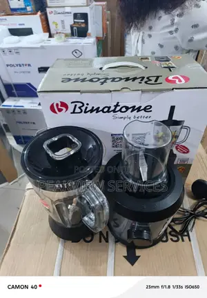 Binatone Sturdy Blender Grinder – Everyday Use