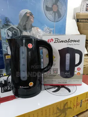 Durable Binatone Electric Kettle 3l With Safety Features